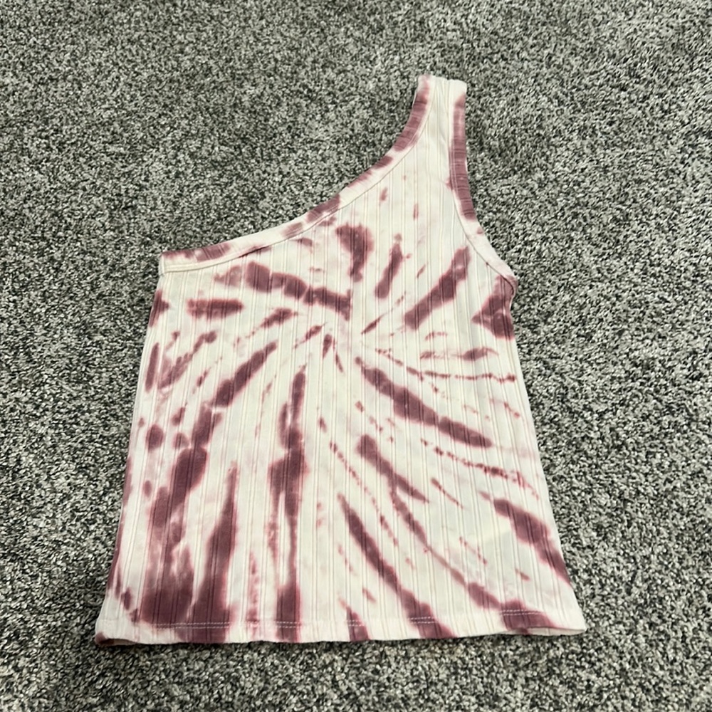 American Eagle one shoulder top